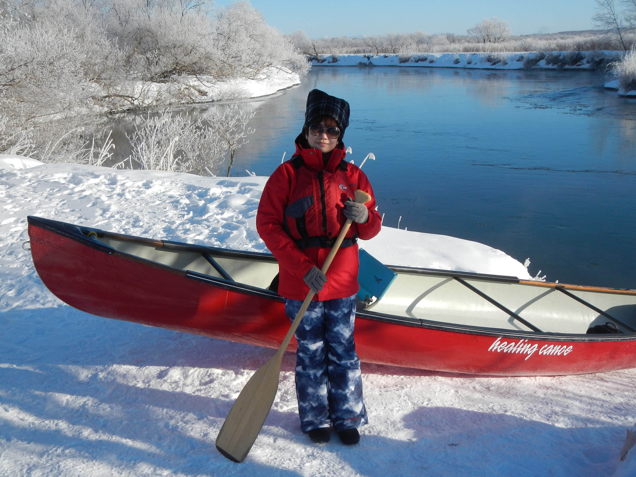 スノーシュートレッキング